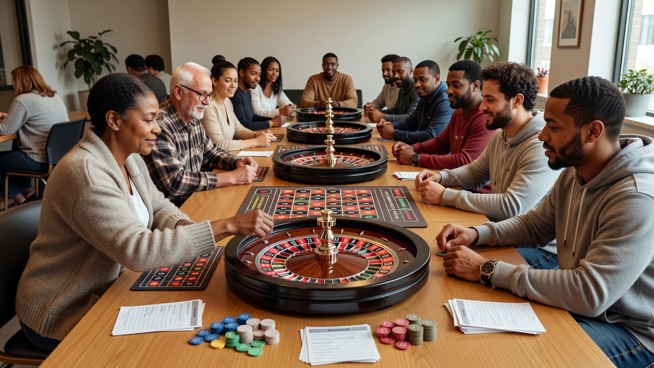 The Community of Sweepstakes Roulette Players